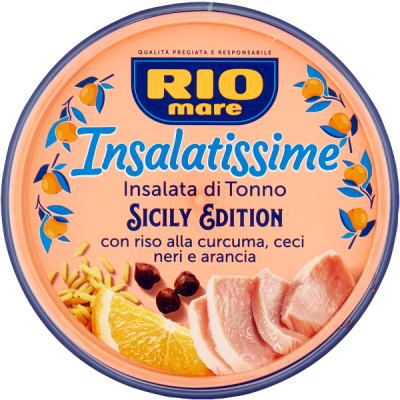 Insalatissime Insalata di tonno Sicily Edition 220g - Rio Mare