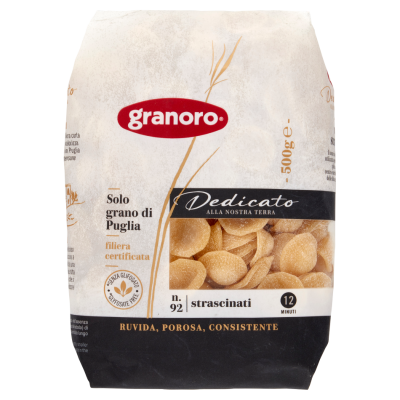 Makaron Dedicato Strascinati N.92 500g - Granoro