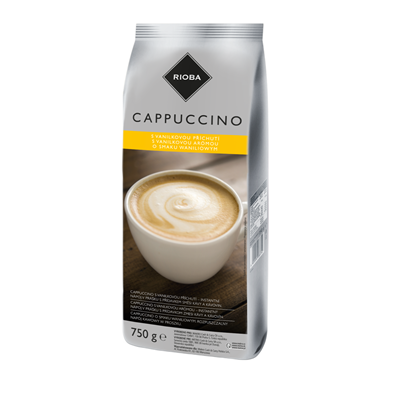 Cappuccino waniliowe 750g - Rioba