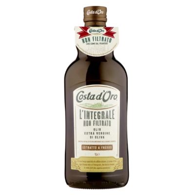 Oliwa z Oliwek Olio Extravergine di Oliva Integrale 1l - Costa d'Oro