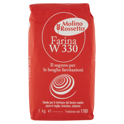 Mąka Farina Grano Tenero ""00"" W 330 1kg - Molino Rossetto