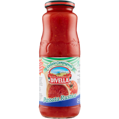 DIVELLA PASSATA RUSTICA 680 GR