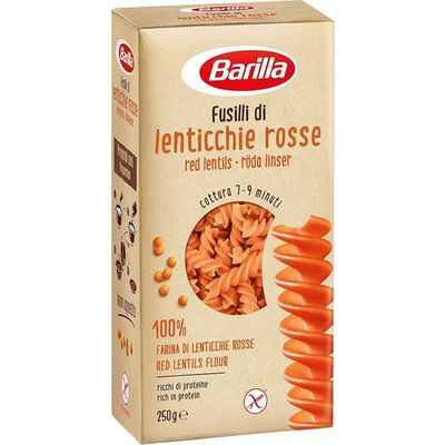 Makaron Fusilli Legium Lentic 250g - Barilla