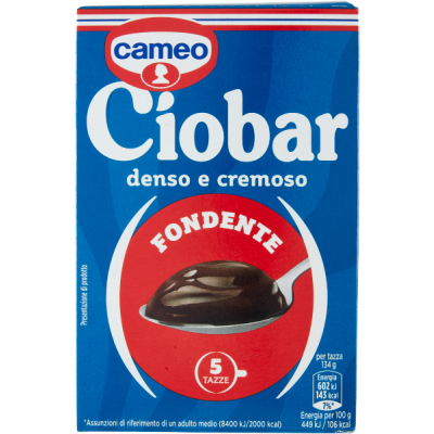 Czekolada do picia Ciobar Fondente x5 115g - Cameo