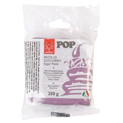 Masa cukrowa Pasta Di Zucchero Pop Lilla 250g - Modecor