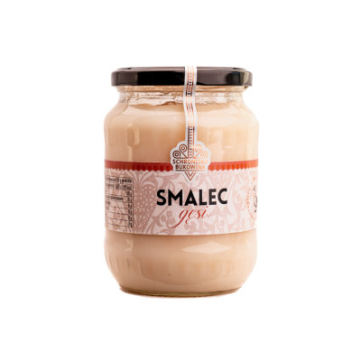 Smalec z gęsi 588g/ 710ml - Schronisko Bukowina
