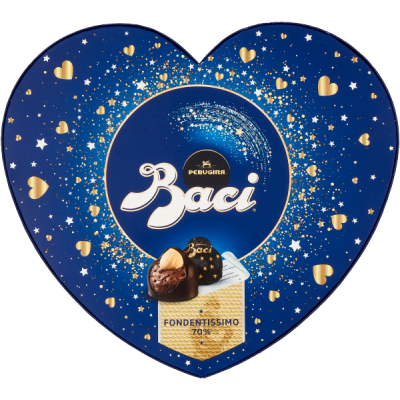 Praliny Cuore Fondente 70% Baci 100g - Perugina