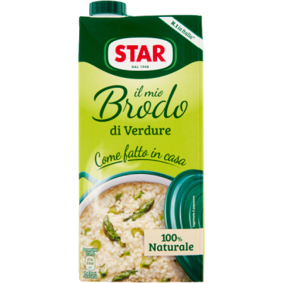 Star Brodo Liquido Verdure 1L opk