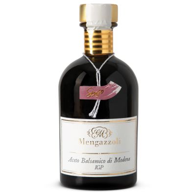 Ocet Aceto Balsamico di Modena IGP Egocalo Rosa 250ml - Mengazzoli