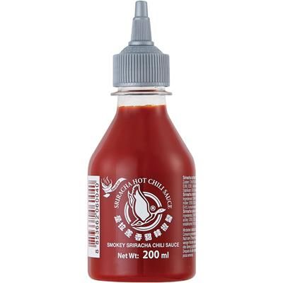 Sos chili ostry wędzony Sriracha 200ml - Flying Goose