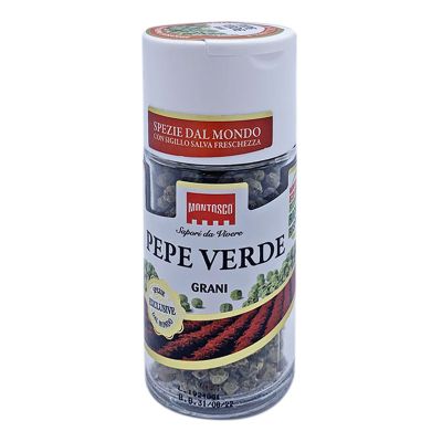 Pieprz zielony Pepe Verde Grani 23g - Montosco