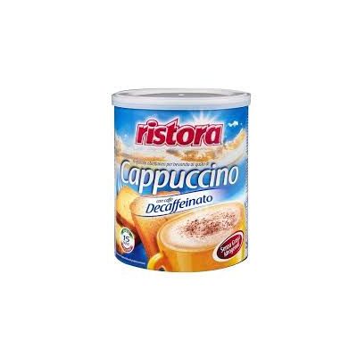 Ristora Cappuccino Bezkofeinowe 250g - Aromatyczna Kawa Dla Koneserów