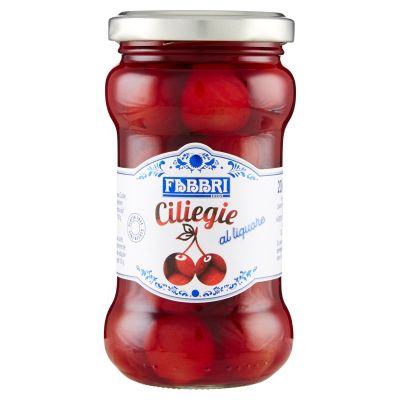 Fabbri Wiśnie w Syropie 200g - Oryginalne Smaki Włoch