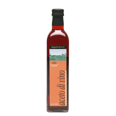 Ocet Aceto Rosso di Vino 6,5% 500ml - Mengazzoli