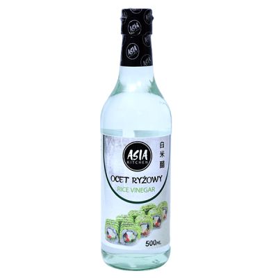 Ocet ryżowy 500ml - Asia Kitchen