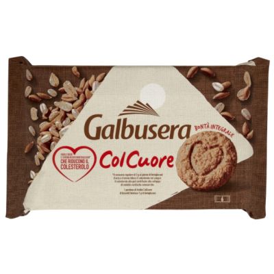 Ciastka Col Cuore Frollino Integrale Fibre di Cereali 300g - Galbusera