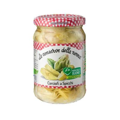 Karczochy Carciofi a Spicchi 270g - Conserve della Nonna