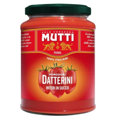 Pomidory Datterini Interni 350g - Mutti