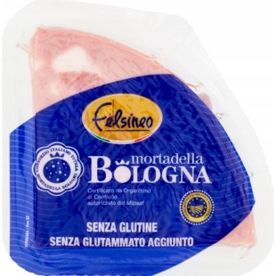 Mortadella Bologna IGP w kawałku 300g - Felsineo