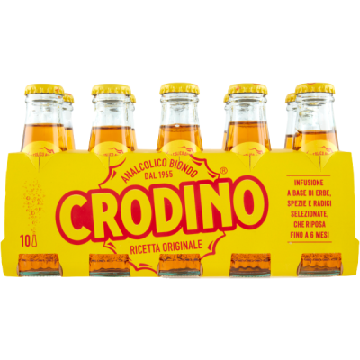 Crodino 100 ml x10 1l włoski apertifit