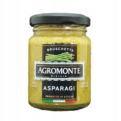 Agromonte Pesto ze Szparagów Bruschetta 100g - Wyrafinowany Smak