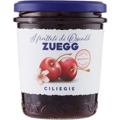 Konfitura z wiśni Confettura Ciliegie 320g - Zuegg