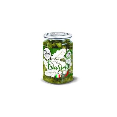 Friarielli w Oleju 290g - Citres Deluxe Przysmak Włoski