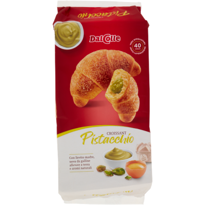 CROISSANT PISTACCHIO 225 GR - Dalcolle