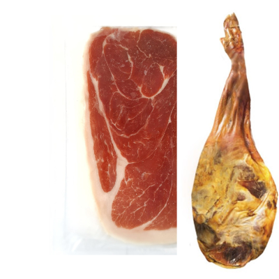 Szynka Jamon Serrano plastry 200g - Insignia Riojana