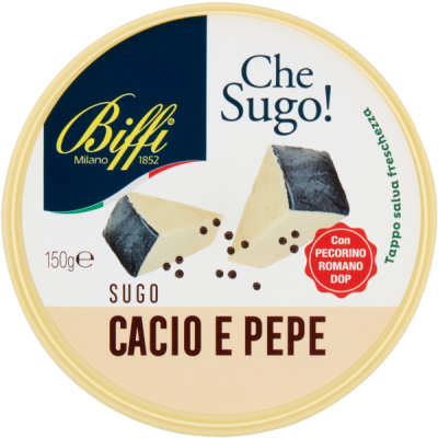 Sos Sugo Cacio e Pepe 150g - Biffi