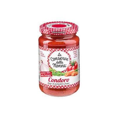 Sos Condoro Sugo Pomodoro 350g - Consreve della Nonna