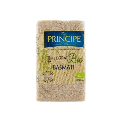 Ryż BIO Riso Integrale Basmati 500g - Riso Principe