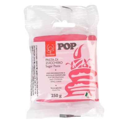 Masa cukrowa Pasta Di Zucchero Pop Fucsia 250g - Modecor