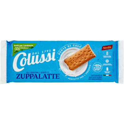 Ciastka maślane Biscotti zuppalatte 250g - Colussi