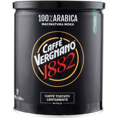 Kawa mielona arabica 100% 250g - Caffe Vergnano