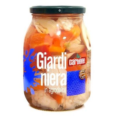 Warzywa Giardiniera 950g - Carbone