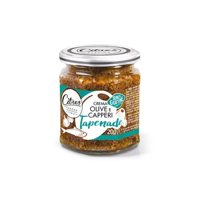 Kremem z oliwek i kaparów Crema Olive e Capperi Tapenade - Citres