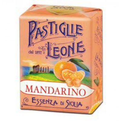 Cukierki Pastiglie Mandarino 30g - Leone