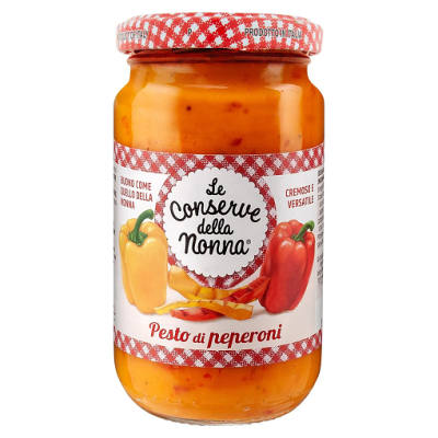 Krem paprykowy Crema Peperoni 190g - Conserve della Nonna