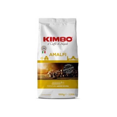 Kawa ziarnista 100% Arabica Amalfi 1kg - Kimbo