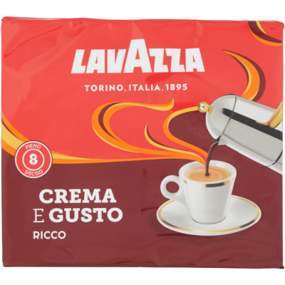 Kawa mielona Crema E Gusto Ricco - Lavazza