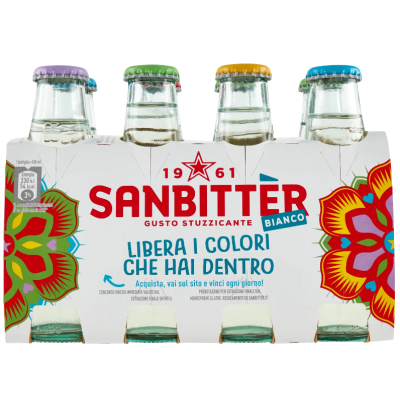 Napój Liberia i Colori Che Hai Dentro DRY 100ml x8 - Sanbitter