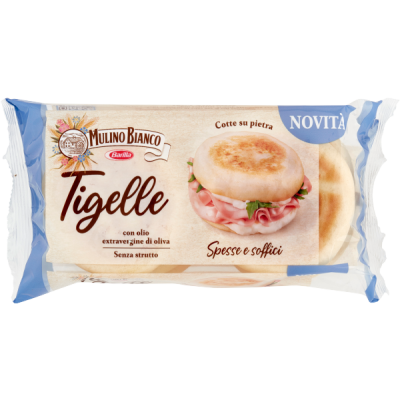 MULINO BIANCO TIGELLE 210 GR