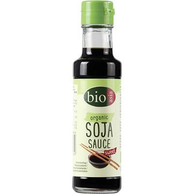 Sos sojowy słodki BIO 150ml - Bioasia