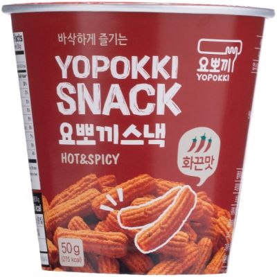 Przekąska  Koreańska ostra 50g - Yopokki