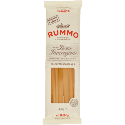 Makaron Spaghetti Grossi n. 5 500g - Rummo