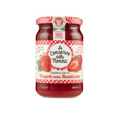 Konfitura truskawkowa Basilicata 330g - Conserve della Nonna