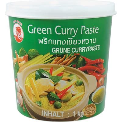 Pasta curry zielona 1kg - Cock