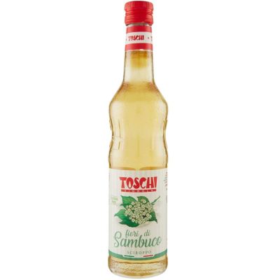 Syrop z kwiatu czarnego bzu Sciroppo Fiore di Sambuco 560ml - Toschi