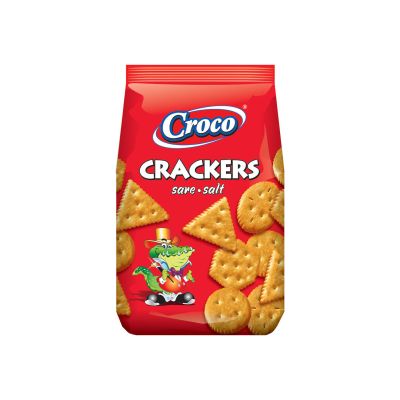Krakersy solone 100g - Croco